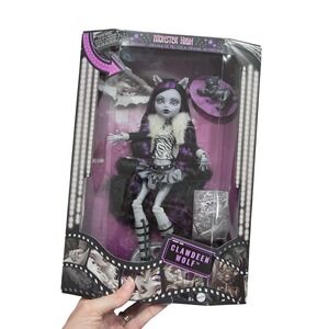 Monster High Reel Drama Clawdeen Wolf Doll Mattel  Collectible NEW in Box